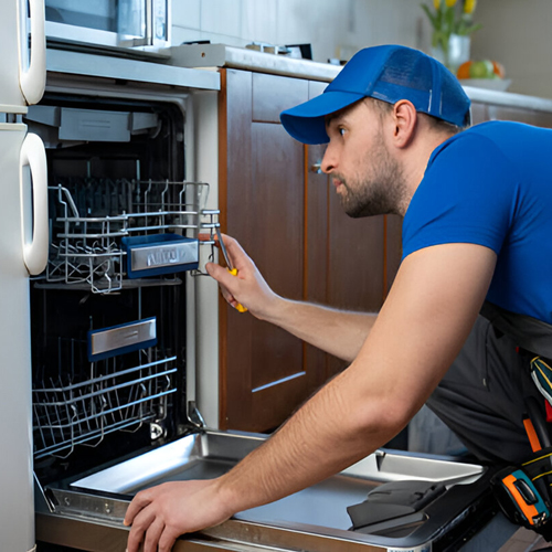 Dishwasher service centre