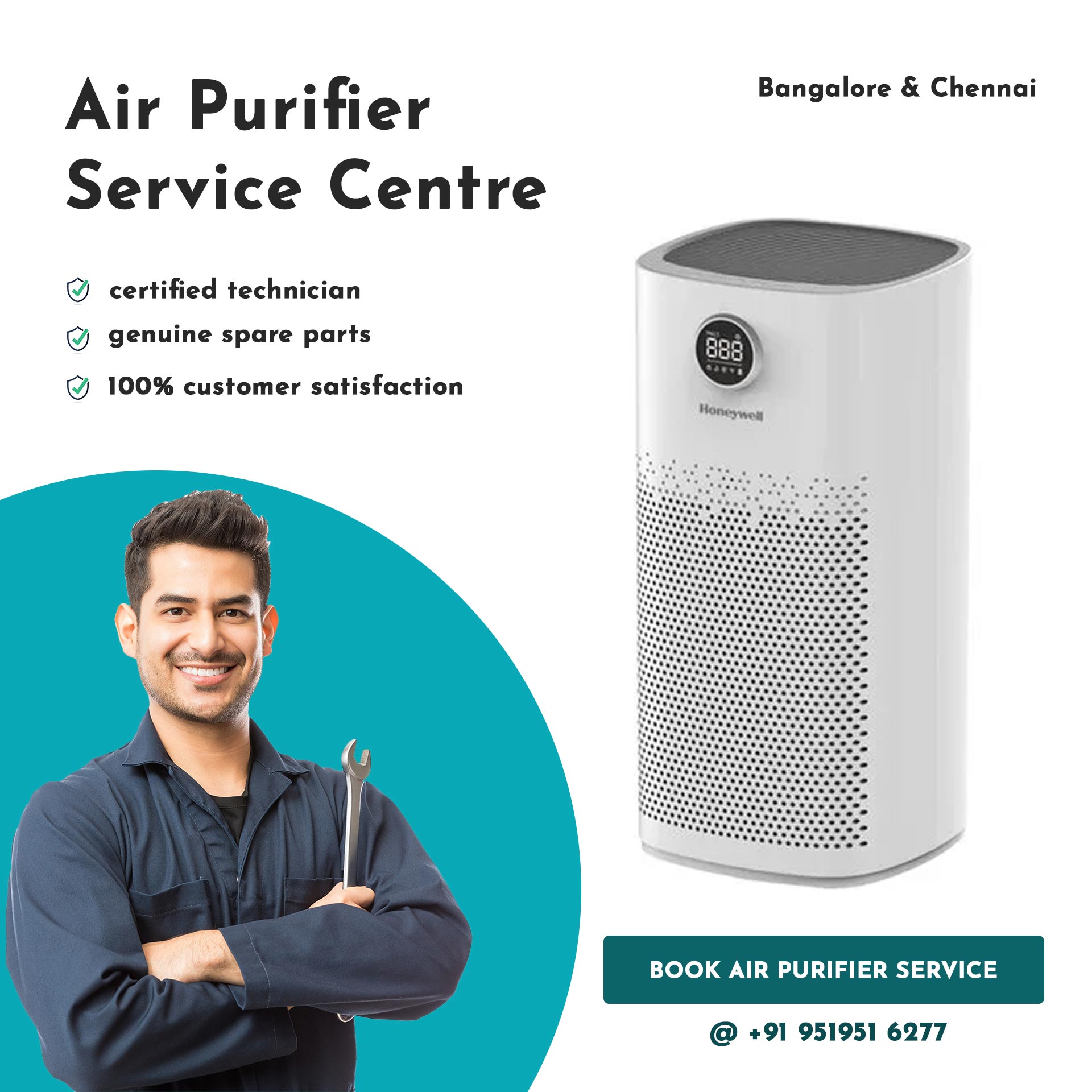 Air Purifier Service Centre Bangalore