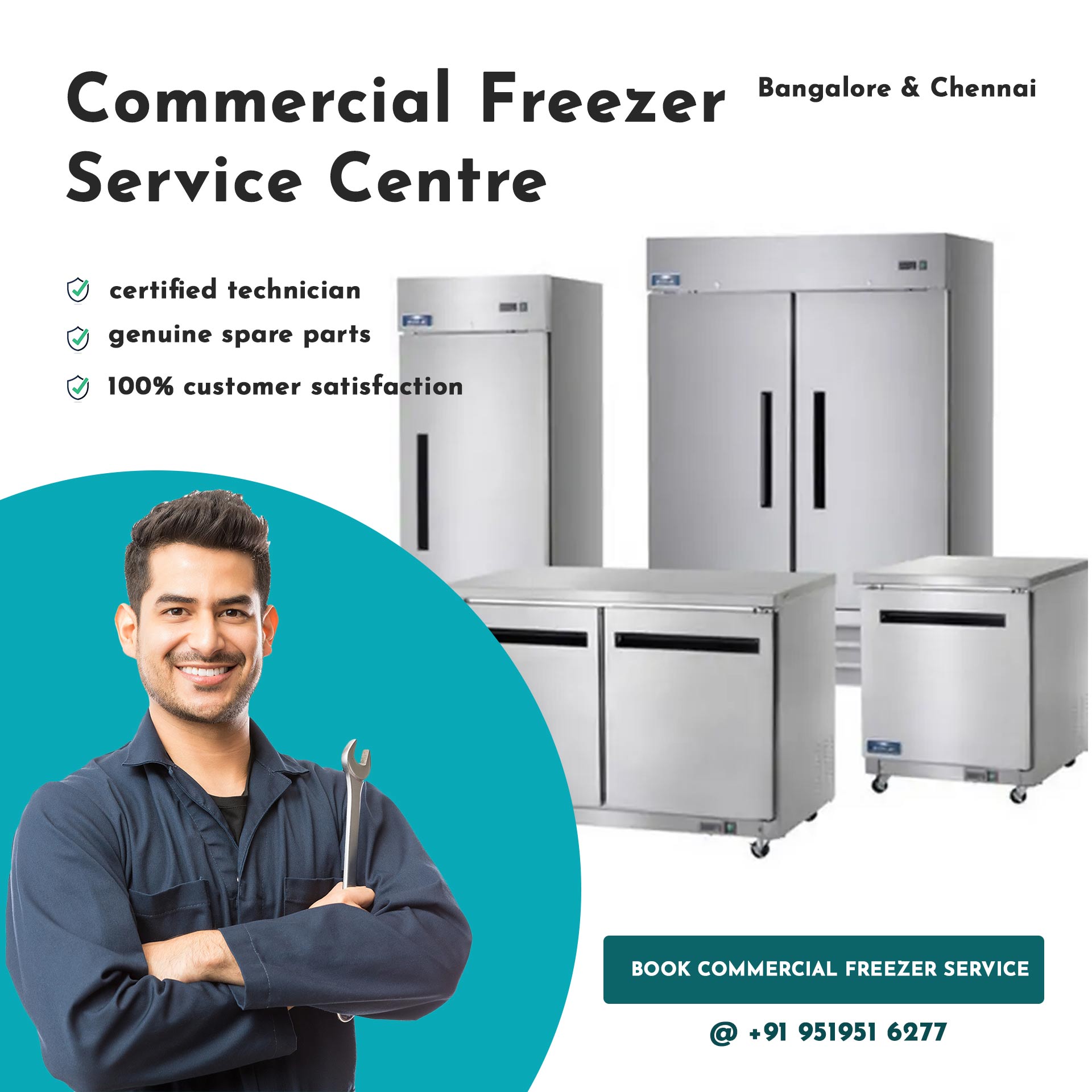 Commercial Freezer Service Centre