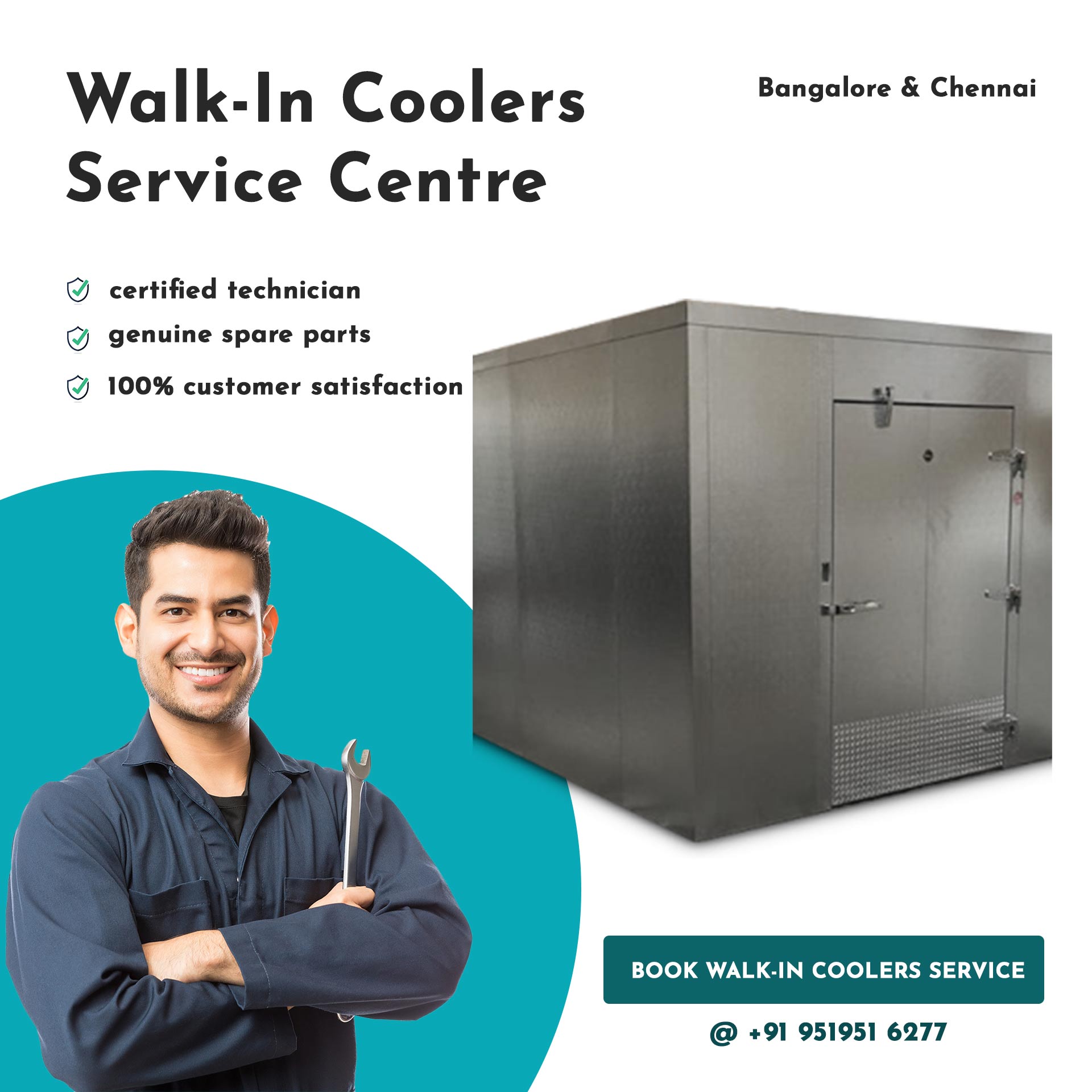 Walk-In Coolers Service Centre