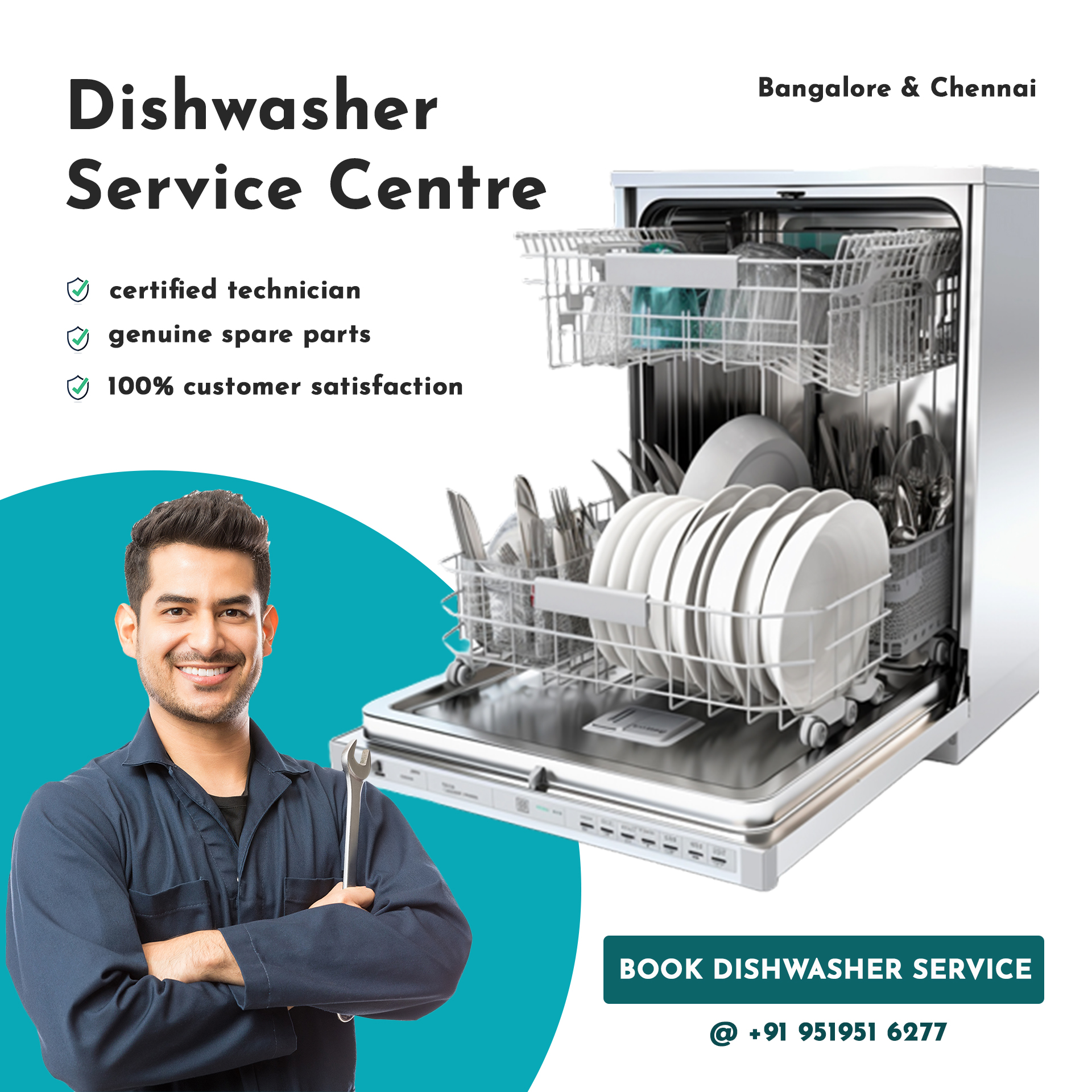 Dishwasher Service Centre Bangalore