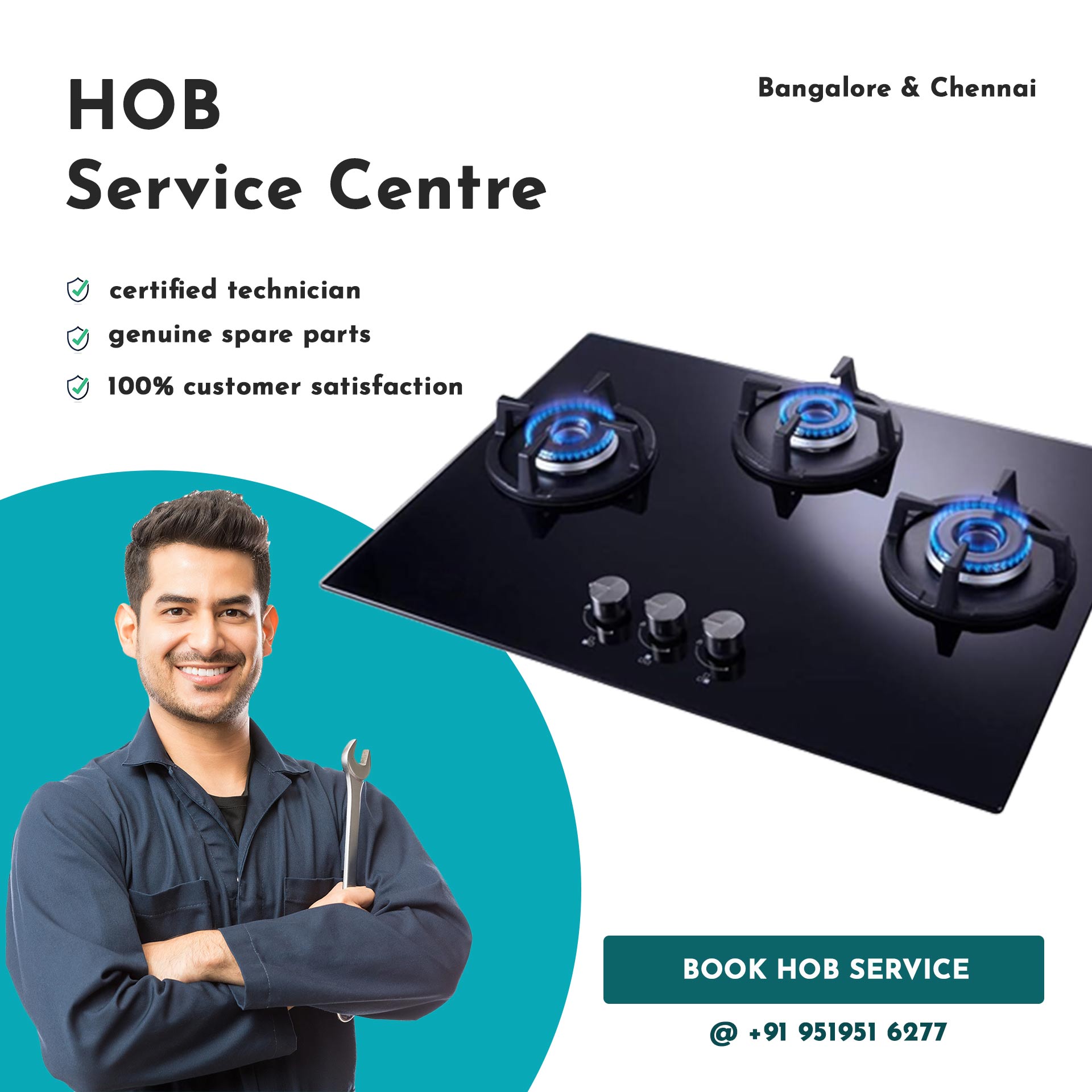 HOB Service Centre Bangalore