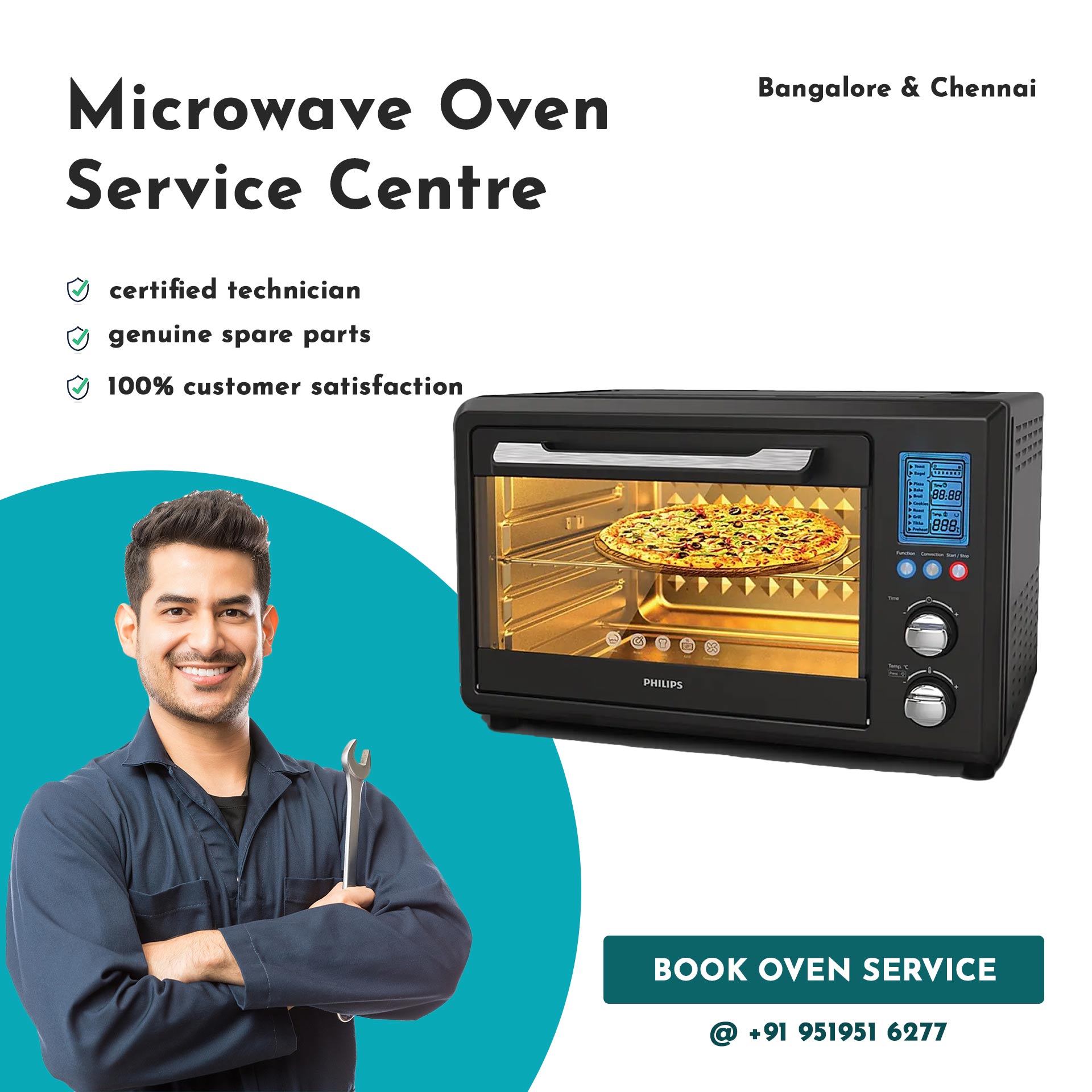 Oven Service Centre Bangalore