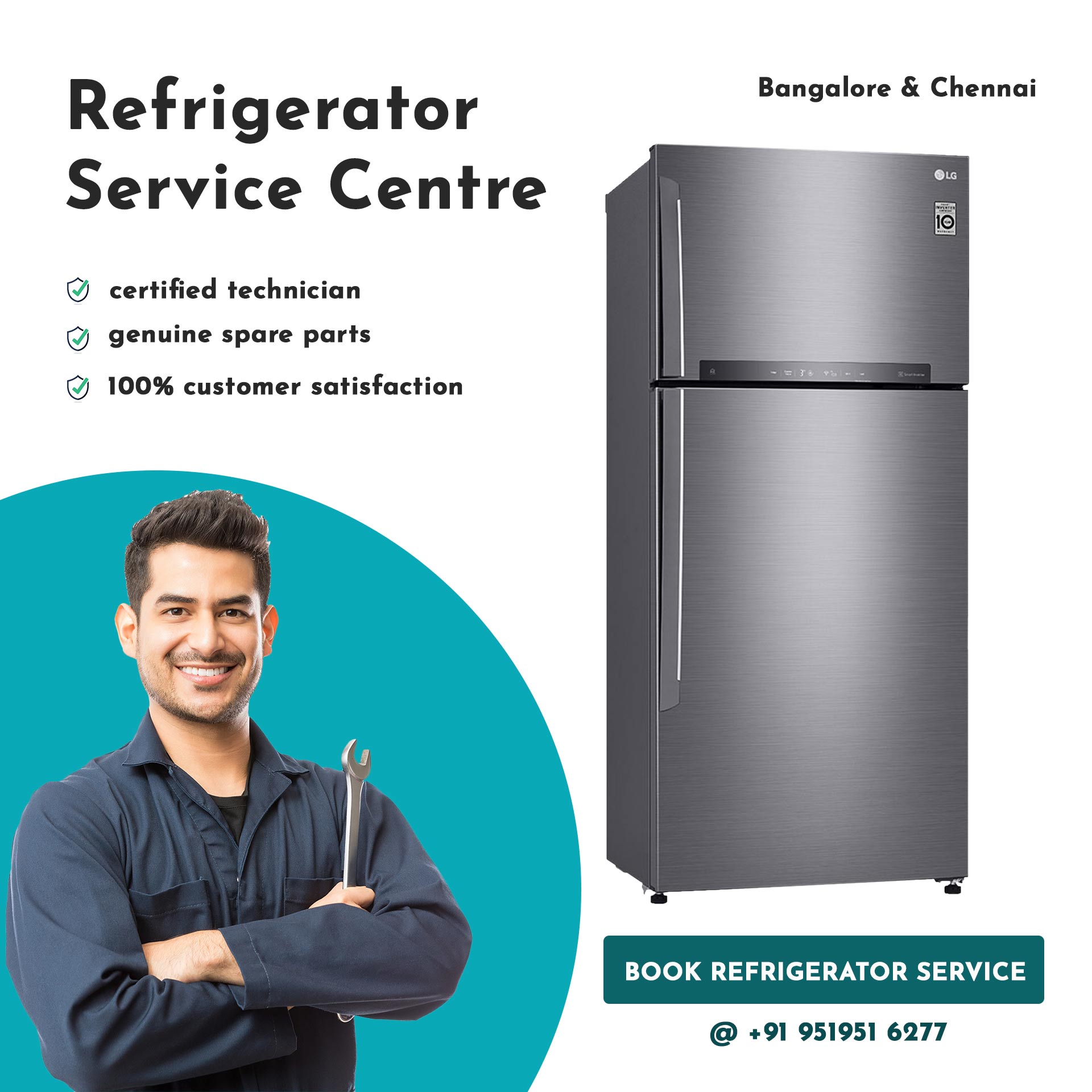 Refrigerator Service Centre Bangalore