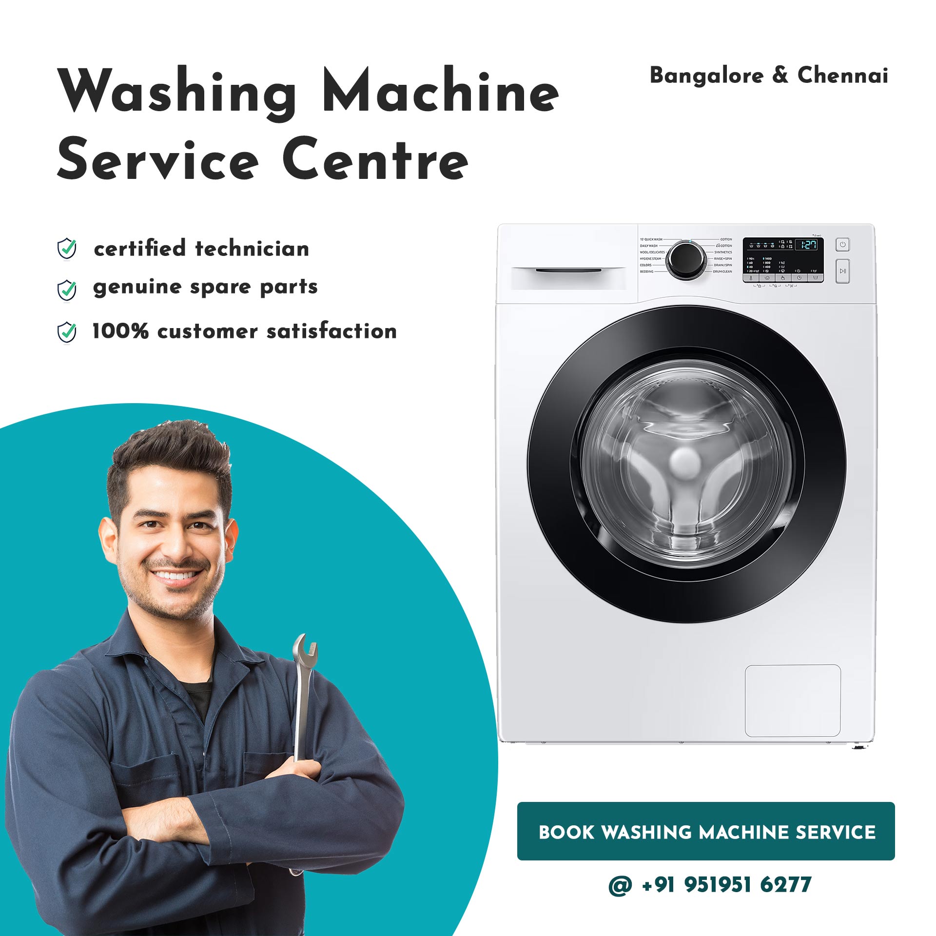 Washing Machine Service Centre Bangalore