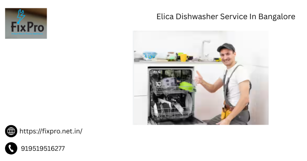 Elica Dishwasher Service In Bangalore